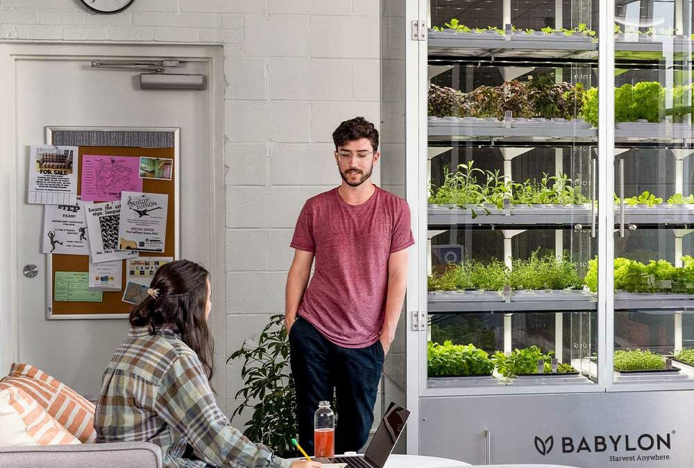 Micro-Farms: Reaching Higher in Higher Education