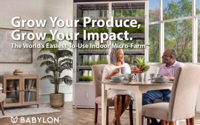 Grit Daily Names Babylon Micro-Farms A – Startup To Watch – In 2022!