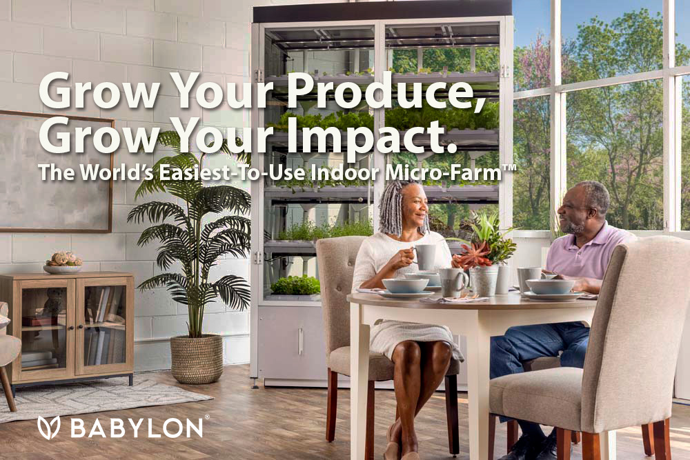 Grit Daily Names Babylon Micro-Farms A – Startup To Watch – In 2022!