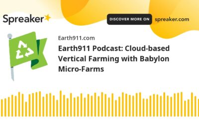 Earth911 Podcast: Cloud-based Vertical Farming With Babylon Micro-Farms