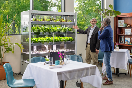 Babylon Micro-Farms Works With VEDP And VITAL On Programs To Engage The World And Our Local Universities