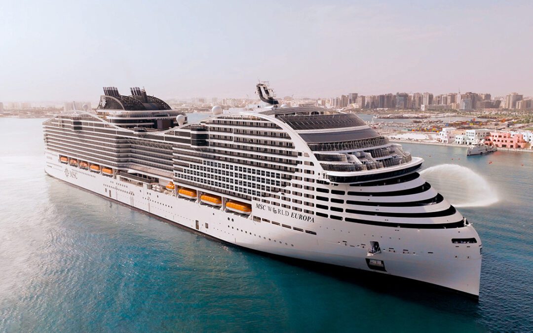 Hydroponic Farming at Sea – MSC Cruise lines and Babylon Micro-Farms partnership create a world first.