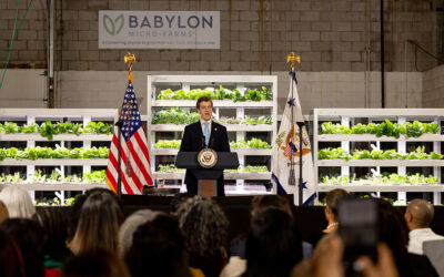 CEO Alexander Olesen’s Remarks During Vice President Harris’s Visit to Babylon Micro-Farms